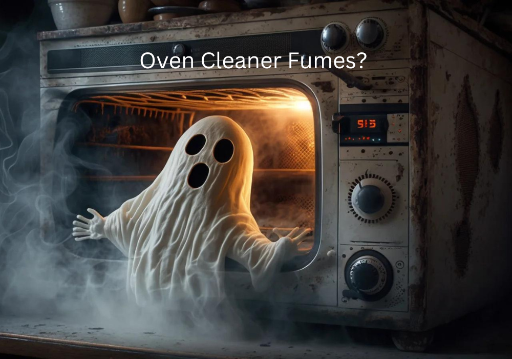 How do you get oven cleaner fumes out of the oven? FumeFree Solution