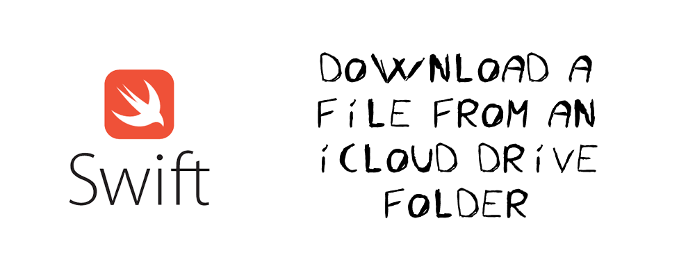 Download A File From Icloud — Swift 4 | By Romain Penchenat | Medium