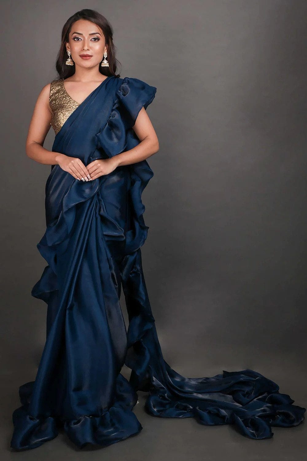 Shop Bridesmaid saree at Oneminutesaree by Oneminutesaree India