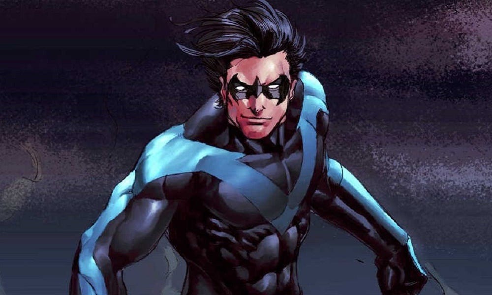 Nightwing is Leading a Fascist Government, and The Internet is Real Mad ...