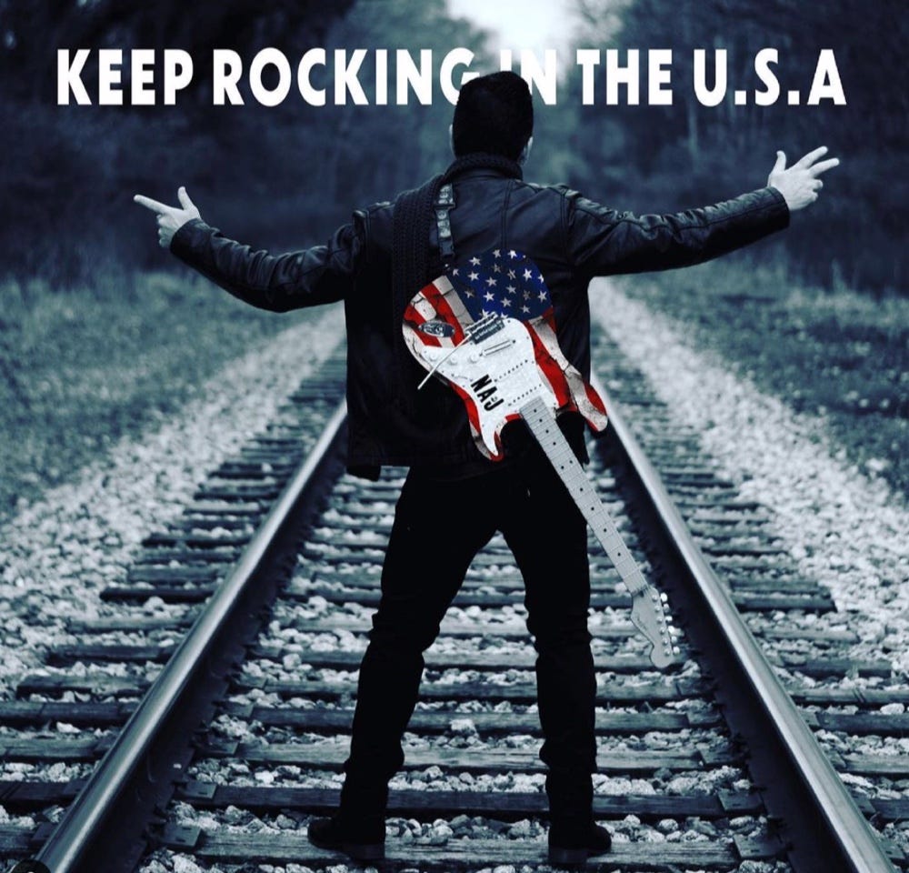 The Story of a Traveling Musician on Tour — Nick Johnson’s “Keep Rocking in the U.S.A.”