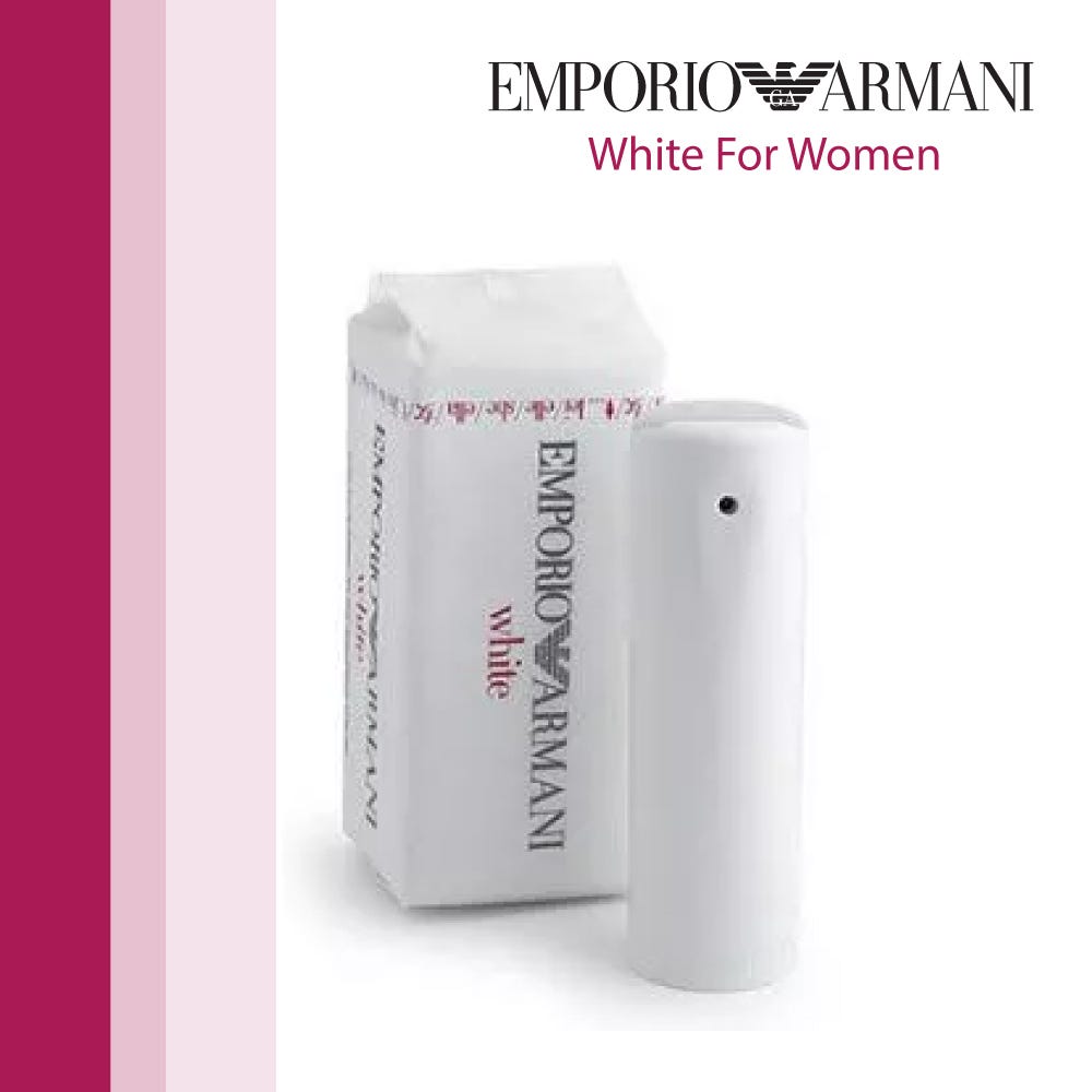 Emporio Armani White For Women - David jones - Medium