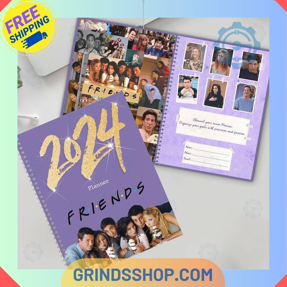 FRIENDS 2024 DAY PLANNER Buy This Product Here By Isorabuntakj 1*DVaOdPteXWy9HKpmf5zXXw