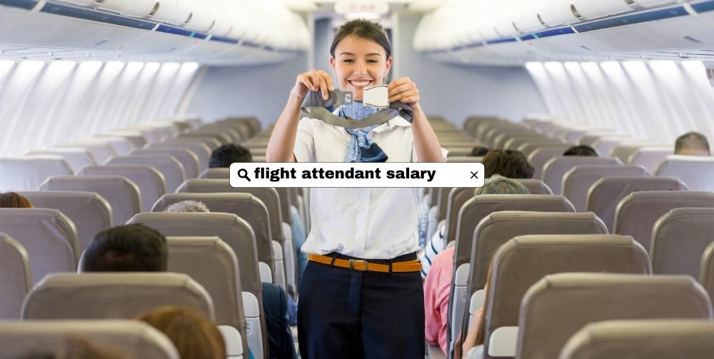 Flight Attendants Salary Navigating the Skies and by