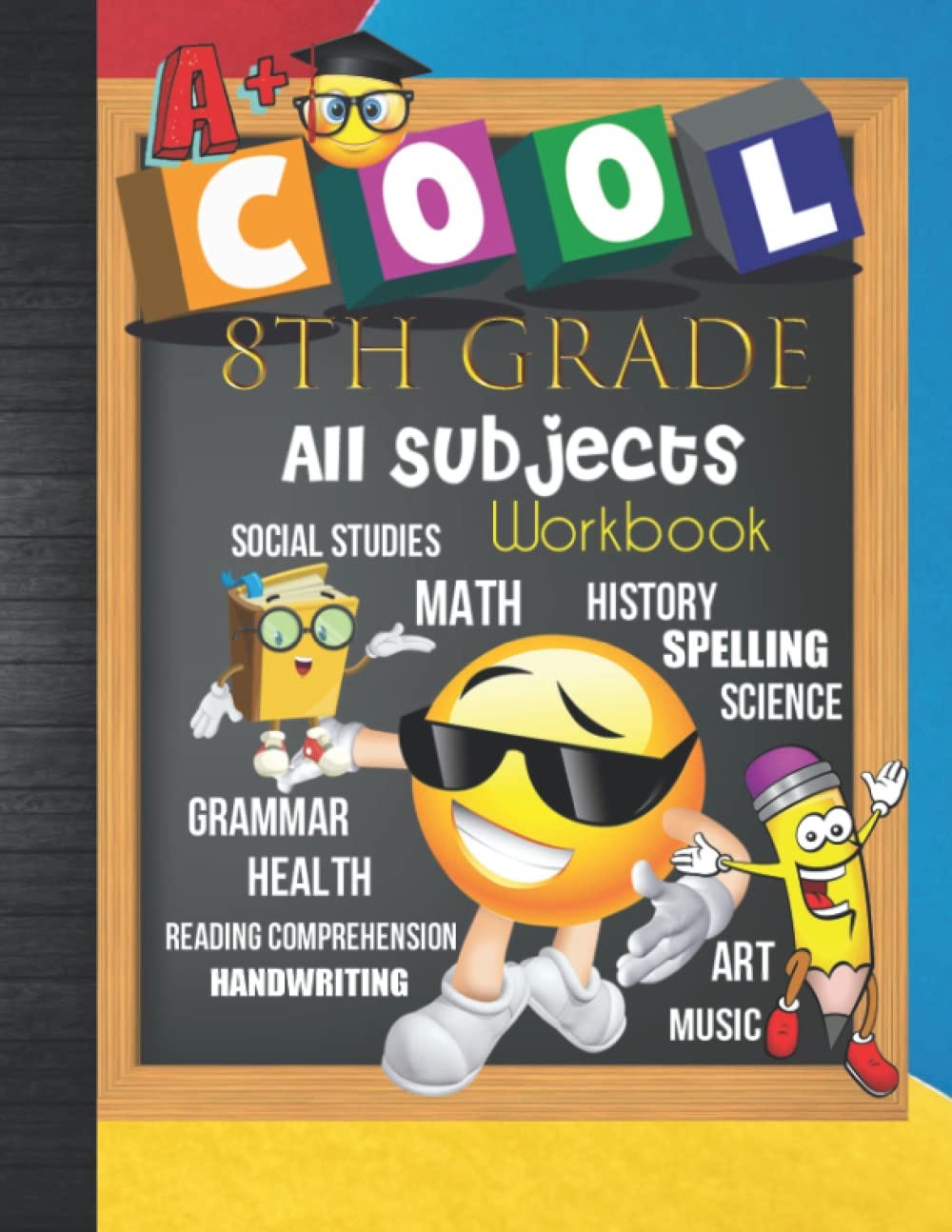 [EBOOK][BEST]} 8th Grade All Subjects Workbook: Grade 8 Homeschool All ...