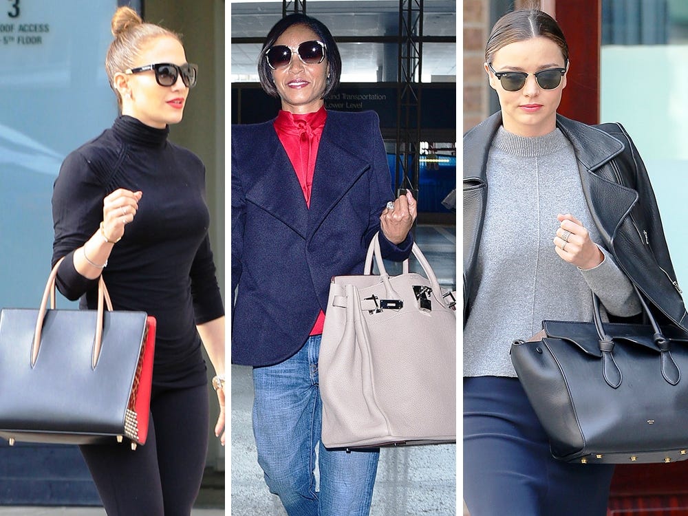 Celebrity handbag trends: Explore the latest handbag fashion favored by  celebrities