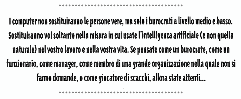 2.2 Intelligenza artificiale: il gioco profetico delle perline di vetro |  by Mario Mancini | Medium