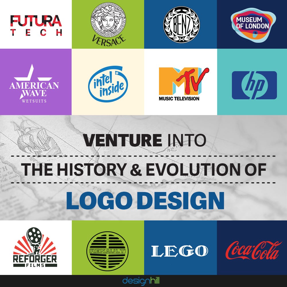 The Evolution of Logo Design. The history of logo is as old as human…, by  Nitesh Pundhir