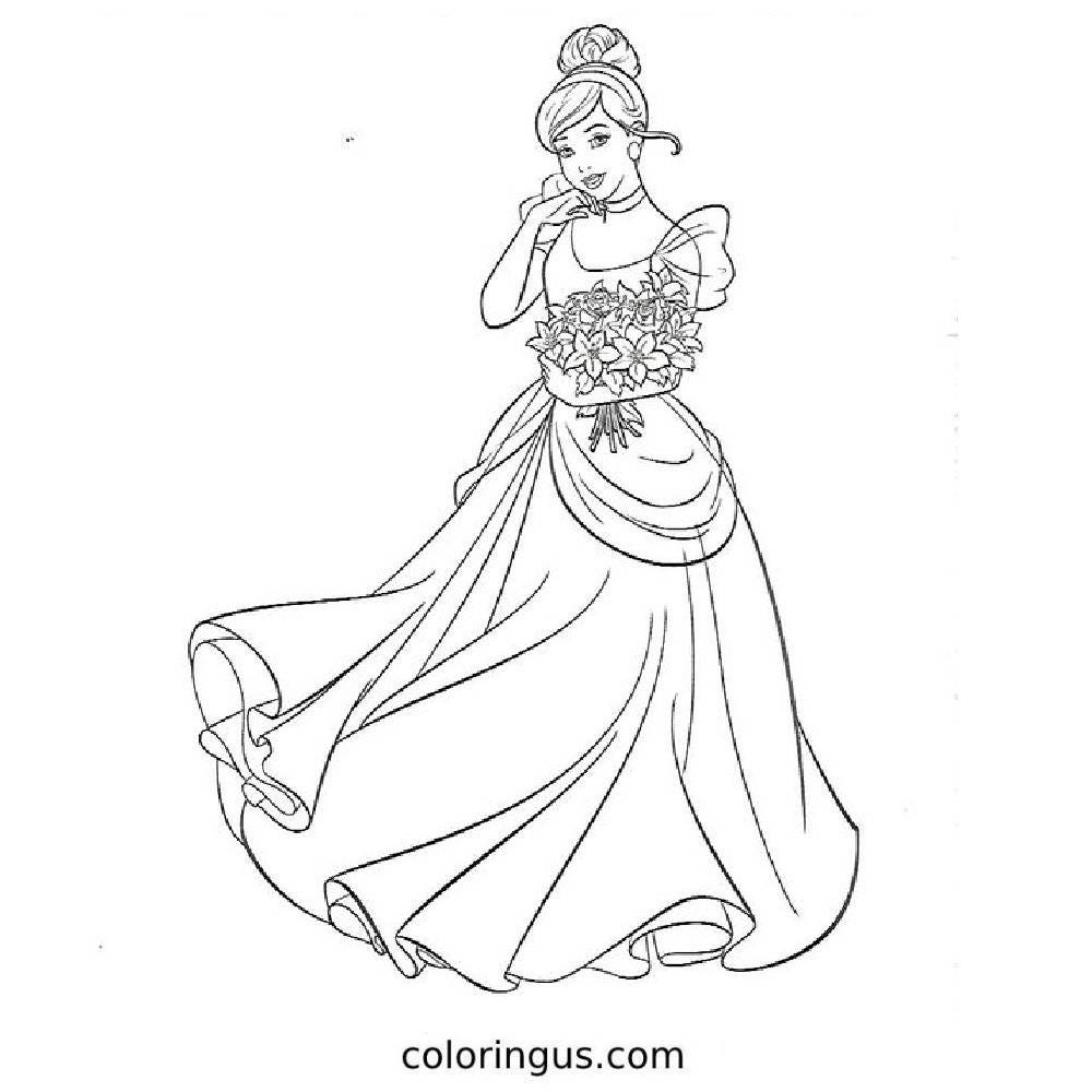 Enchanting Princess Coloring Pages: A World of Imagination Unfolds | by