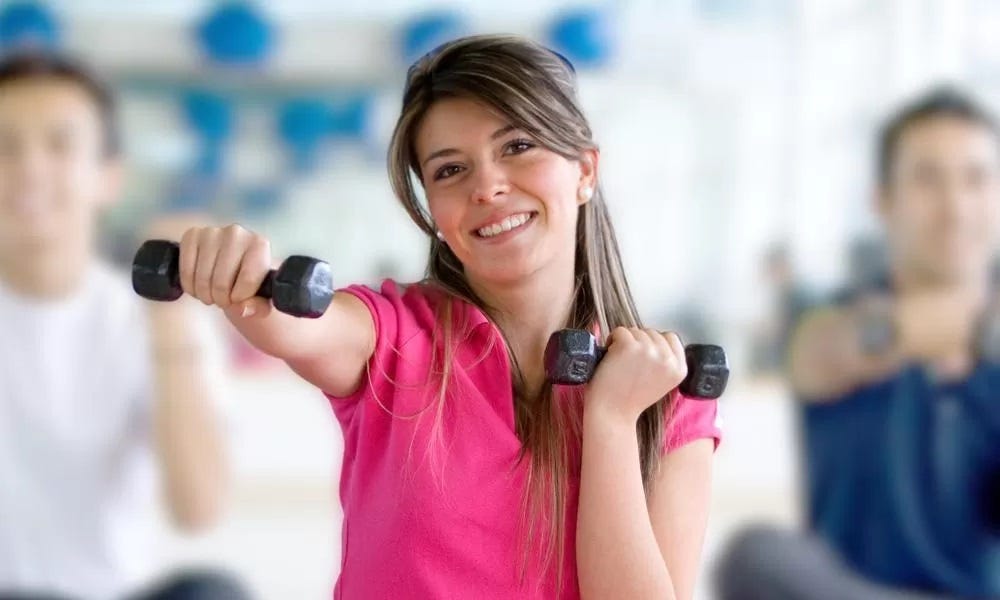 Positive health and fitness Positive health and fitness