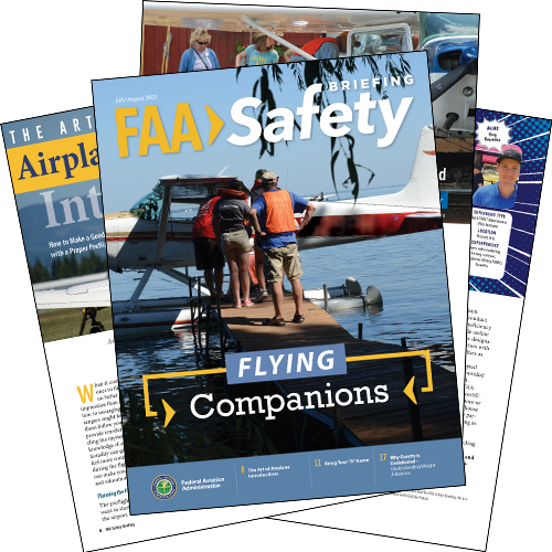 Jumpseat: Recurrent Training with a Friend - FLYING Magazine