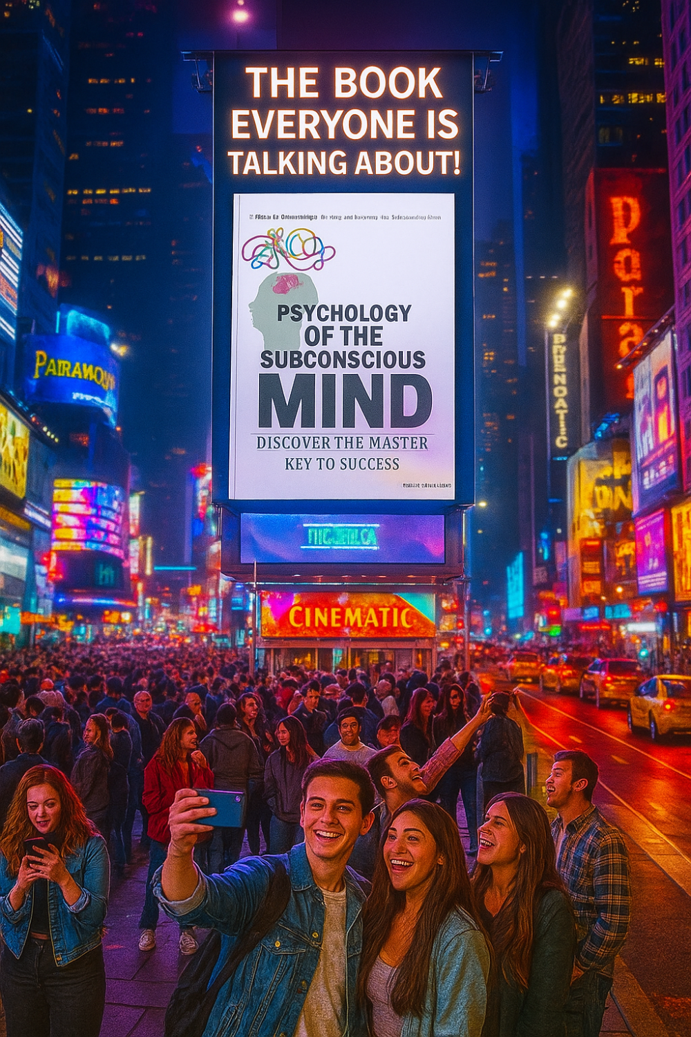 The Book Everyone Is Talking About Psychology of the Subconscious Mind
