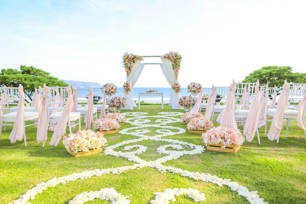 How To Make The Best Out Of An Outdoor Wedding Venue?