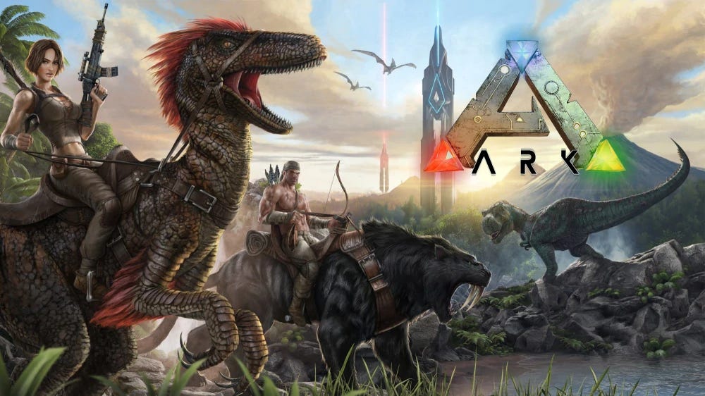 ARK Survival Evolved Official Save Game Server Hosting - PC