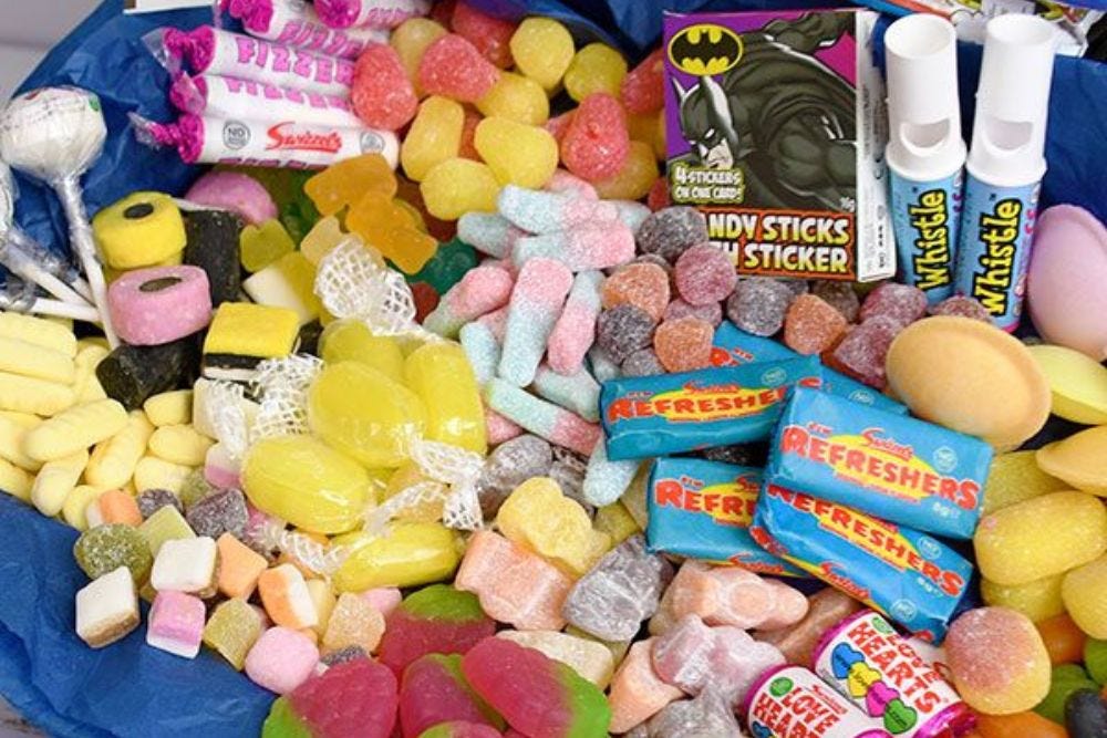 Toffee Bonbons - Retro & Old Fashioned Sweets at The Sweetie Jar