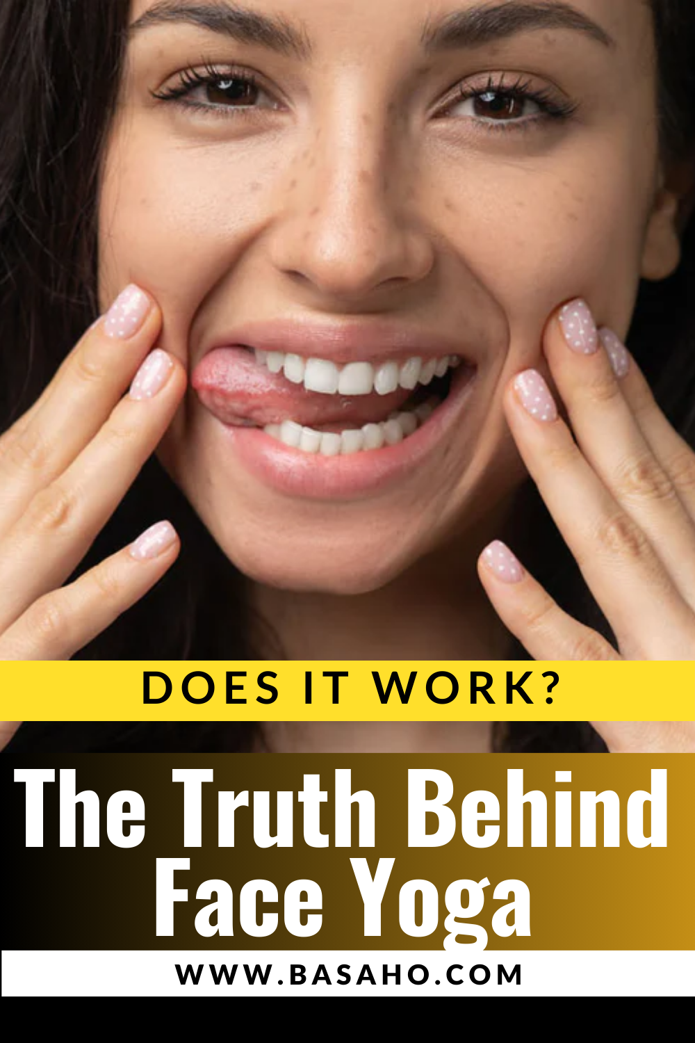 What is Face Yoga? Does Face Yoga really work? Basaho Medium