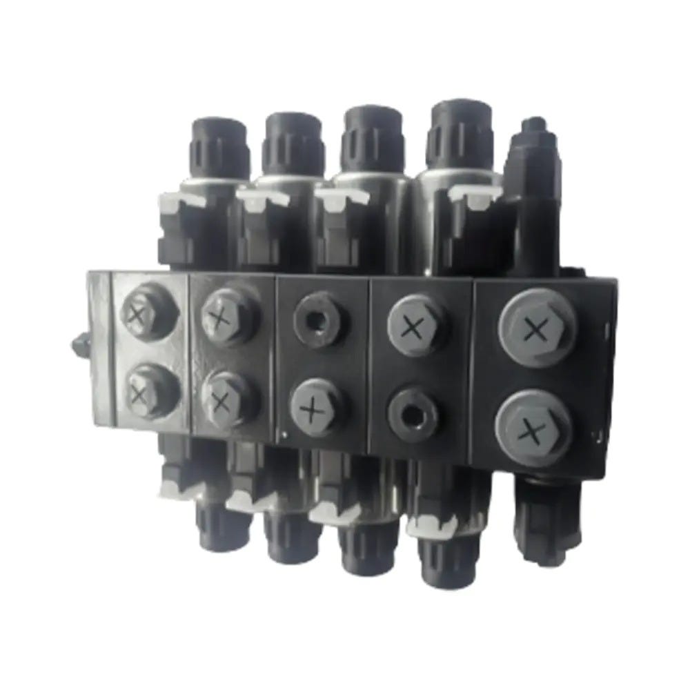 PDCF50 Solenoid Directional Valve — 4-Way, Modular Design for Complex Control