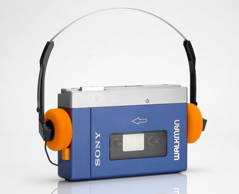 14 Facts for The Sony Walkman's 40th Anniversary, by Surface Magazine, Surface Magazine