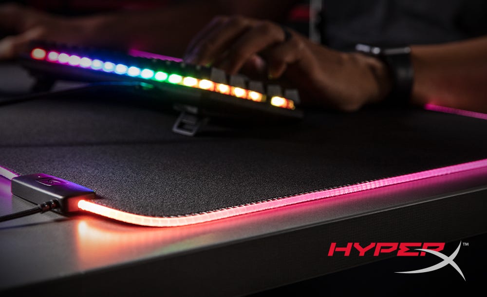 HyperX Launches Pulsefire Mat RGB by Alex |