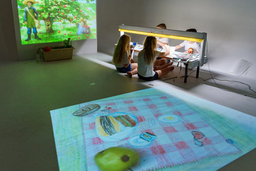 ‘Reworlding’ education through immersive learning spaces. | by Krister ...