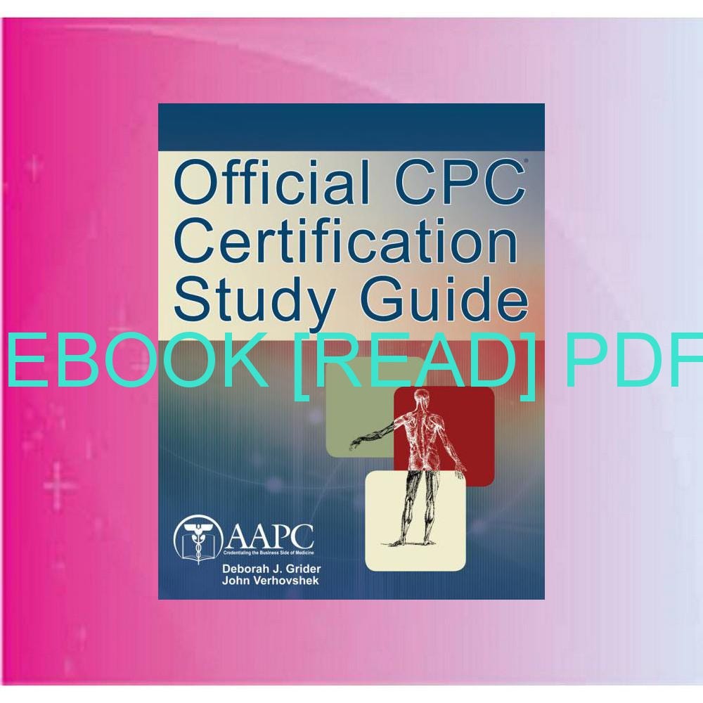 Download P d f ^^ CPC Certification Study Guide (Book) Download