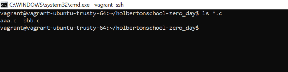 What happens when you type ls *.c | by Bill Huang | Medium