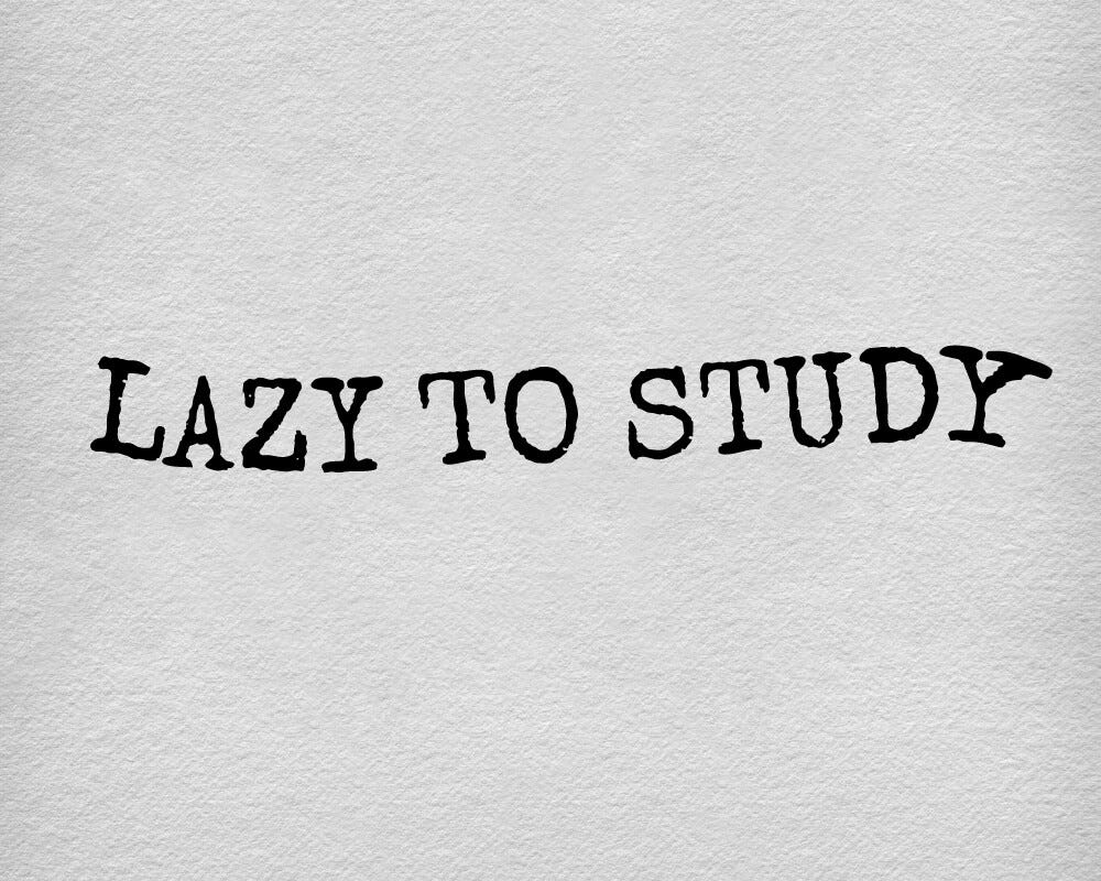 How To Stop Being Lazy To Study | A Student | by Eka Fitriana | Medium