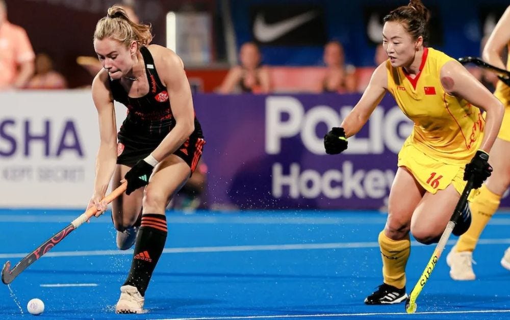 Olympic Hockey Womens Evolution through the Ages