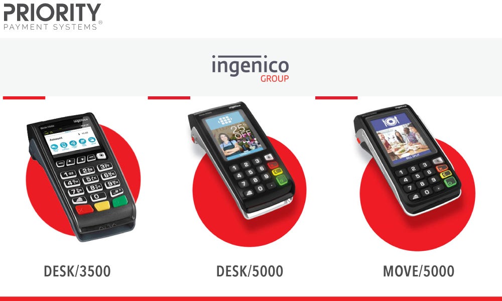 Ingenico Tetra Desk and Move Lines Now Available Through MX™ Merchant | by  Priority Payment Systems | Medium