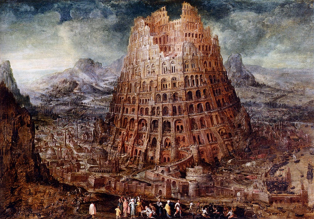Losing ourselves in the Tower of (Risk) Babel
