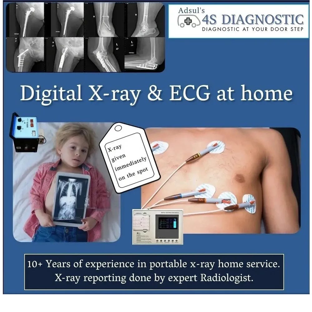 Exploring the Advantages of Portable XRay Machines for Home Use by
