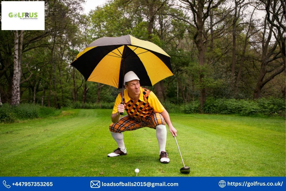 Golfino Windproof Umbrella: Premium Weather Protection for Golfers Year-Round