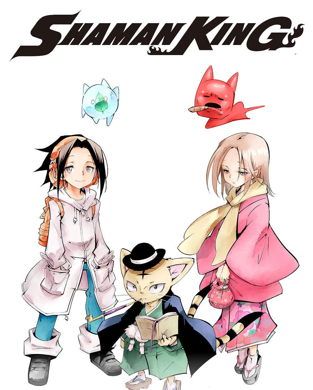 Shaman King' Manga Never-Before Released in English Coming to