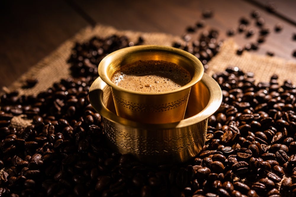 The wonderful South Indian Filter Coffee - The Food Samaritan