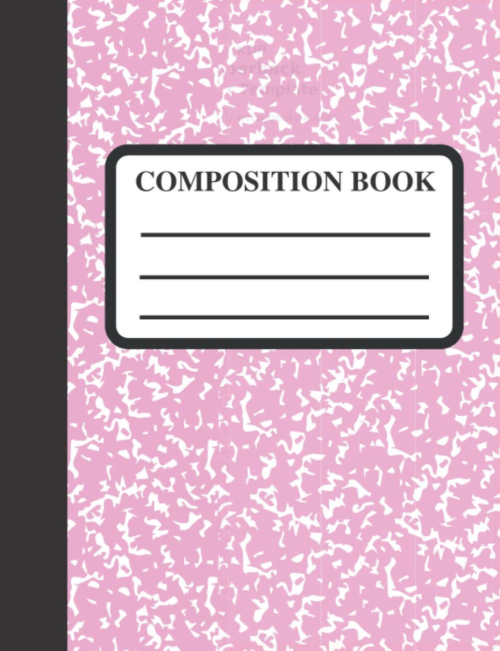 [EBOOK] Pink Composition Notebook 120 Pages Emilywilkerson Medium