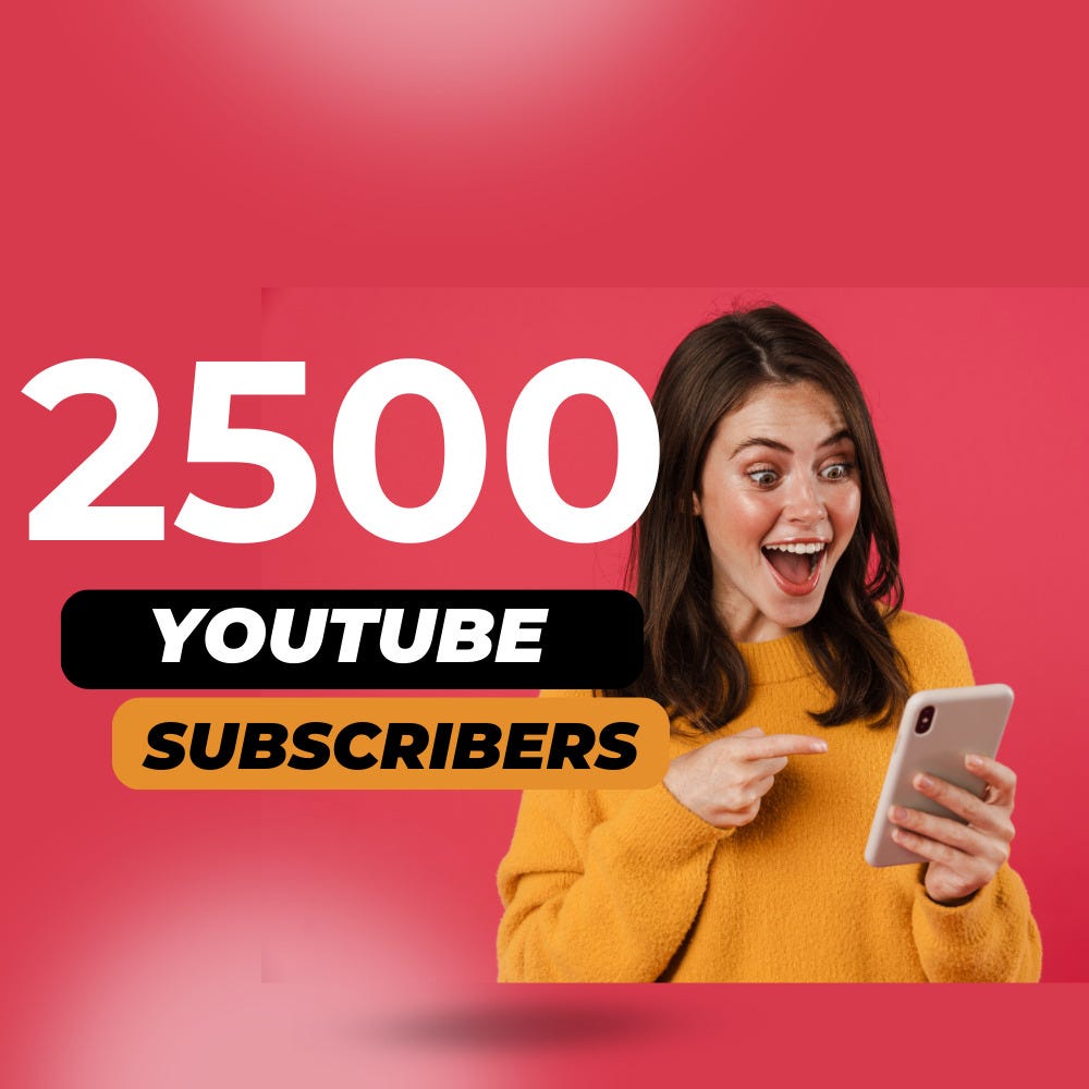 Sealed with Success | How to secure 2500 subscribers for your YouTube ...