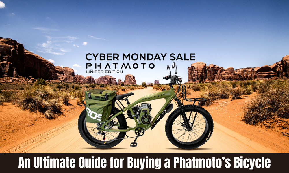 Phatmoto bike cheap for sale