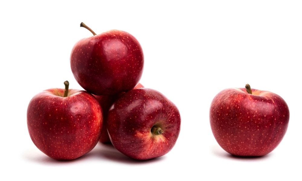 Apples, Red Delicious