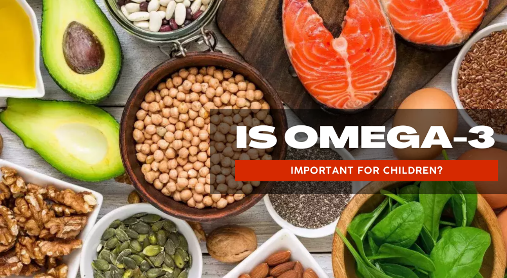 Is omega-3 important for children? | by Nutrispray | Medium