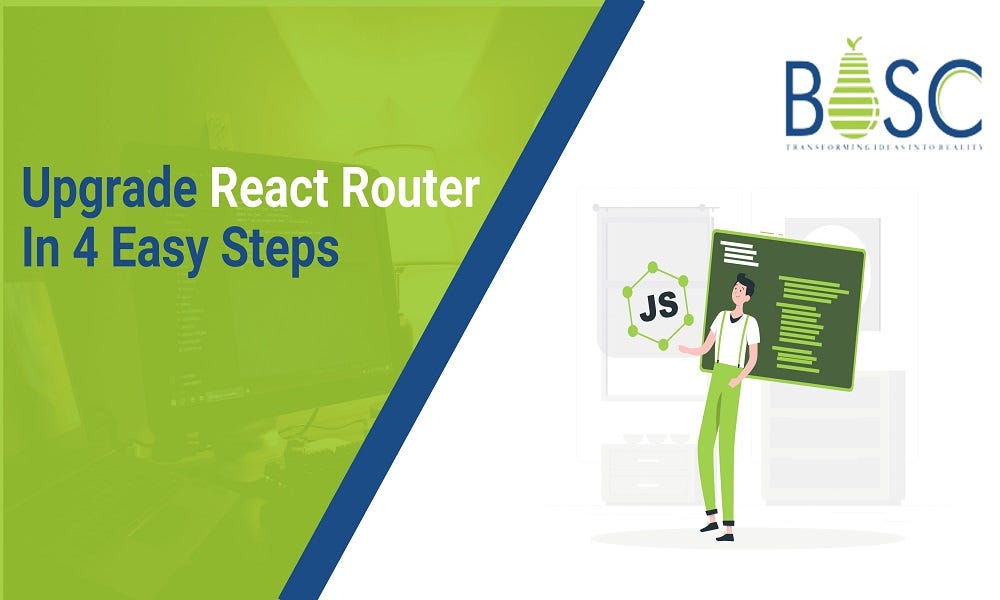 How to update React Router in 4 easy steps? | by Kuldeep Tarapara | Medium