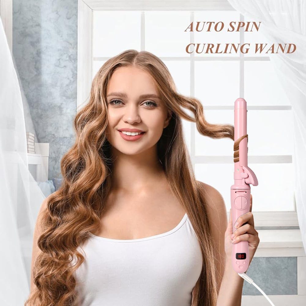 Unleash Effortless Waves with the 1-Inch Magic Curling Wand: Your ...