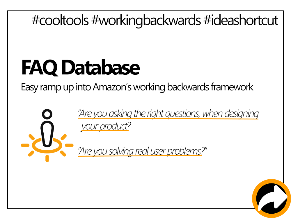 (PR)FAQ Database: The idea, present and future