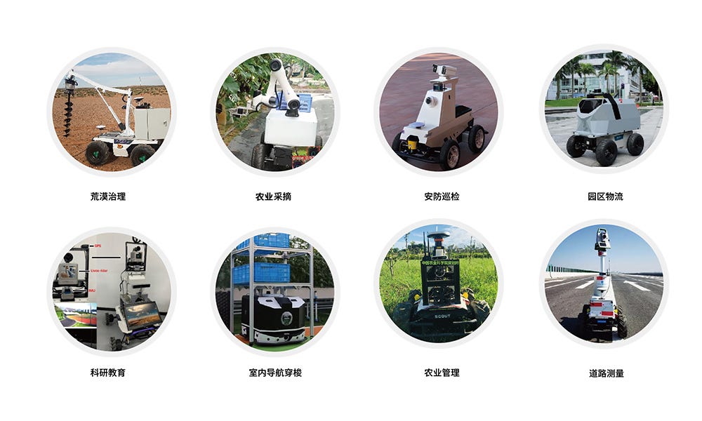 Start ROSbase Gazebo simulation project based on the AgileX Robotics