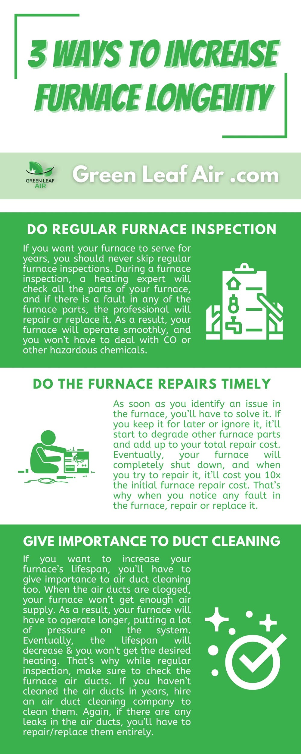 How to Increase the Longevity of Your Furnace?