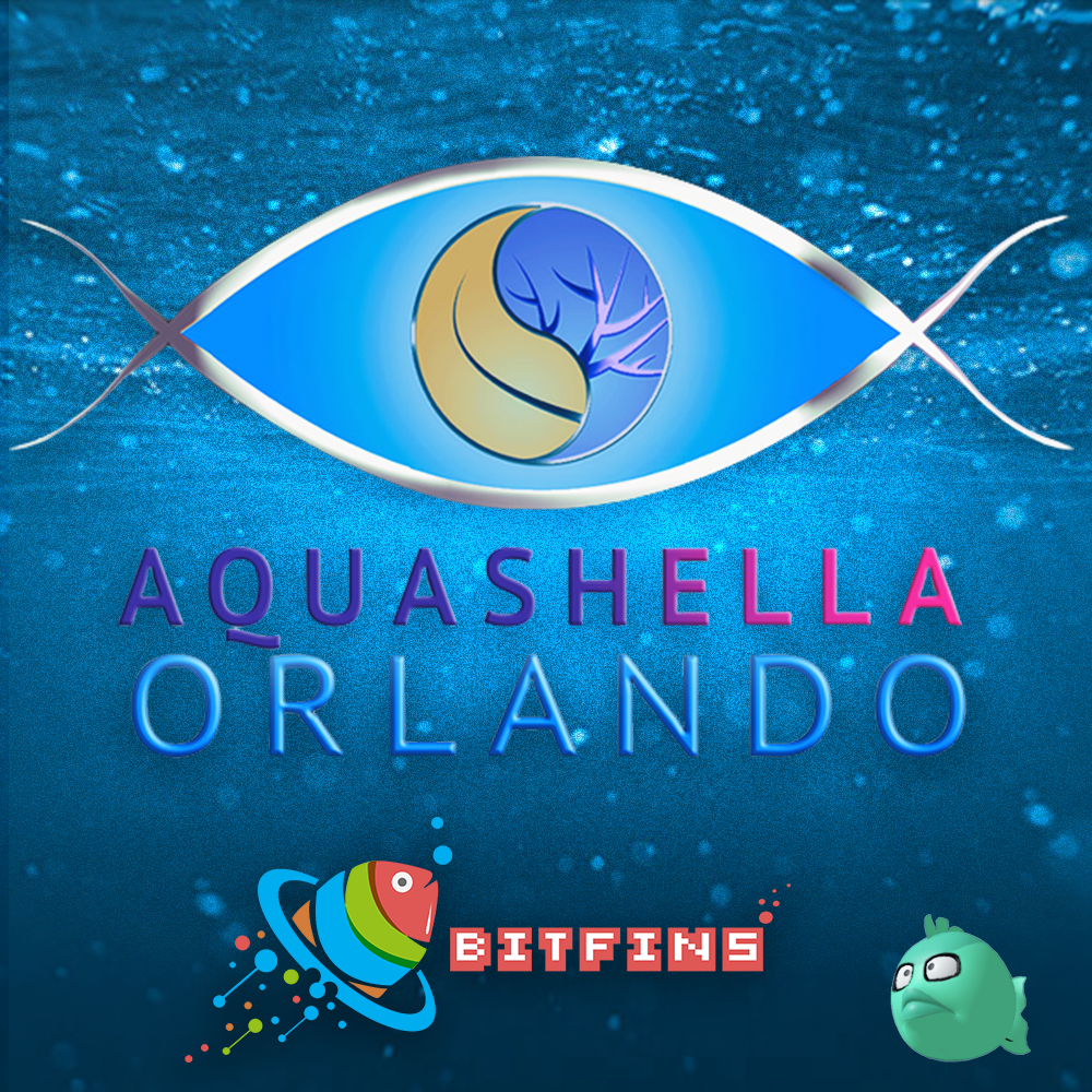 Aquashella Orlando 2022. BitFins making an impact! by BitFins Medium