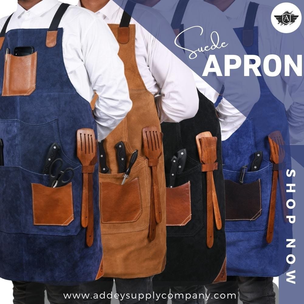 Why should Leather and Canvas Aprons be an Integral Part of