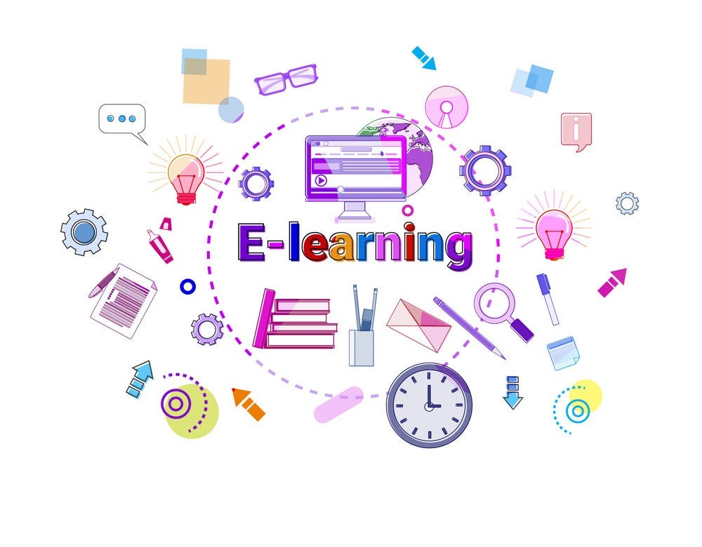 The Evolution of Education: Embracing Online Learning and E-Learning  by Tanvi Bhutani  Nov 