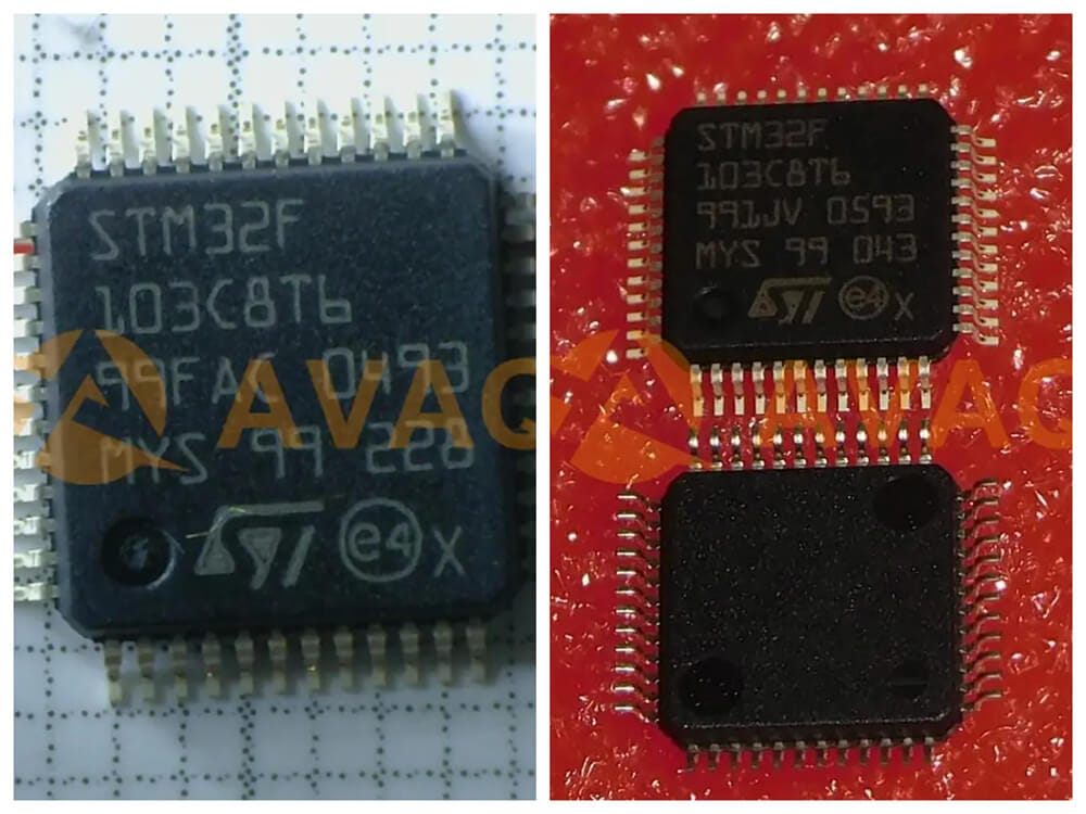 STM32F103C8T6TR vs STM32F103C8T6: What’s the Real Difference?