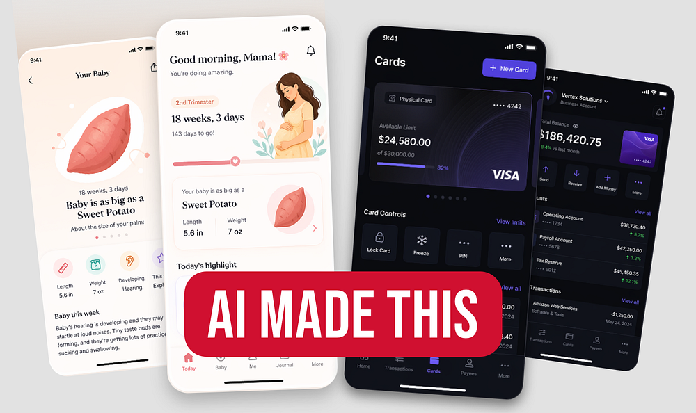 Open AI Image 2模型生成的UI设计
