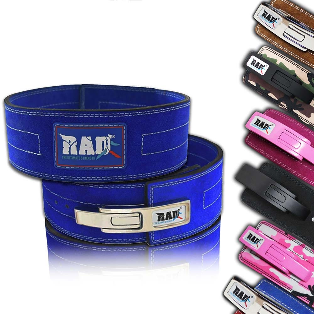 RAD Lever Weightlifting Belt for Optimal Support - Sara Alexender - Medium